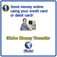 Send money to India free. Send money online to India using your credit card or debit card. iKobo ships a debit card by courier to India in 2-3 days. Your family in India withdraws the money at any ATM. Live in India? Move and make money online with iKobo.