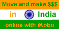 Move and make money in India online with iKobo.