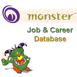 Monster. Job and Career database.