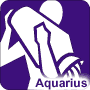 Aquarius. 1/20 - 2/18