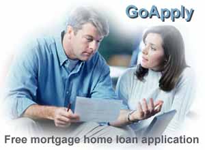 GoApply. Free mortgage home loan application.
