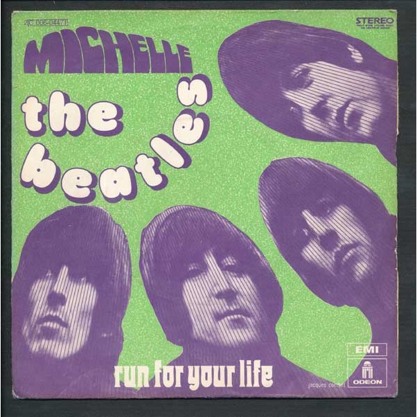 The Beatles. Run For Your Life.