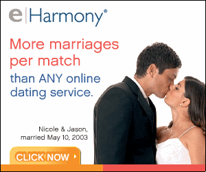 e Harmony. More marriages per match than any online dating service. Nicole and Jason, married May, 10, 2003. Start with your free personality profile!