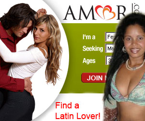 Amor. Find a Latin Lover!