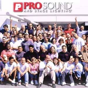 Part Of Our Pro Sound Family.