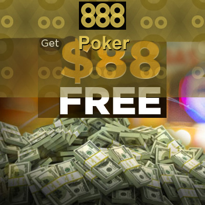 poker888 - bonus $88