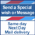Telegrams worldwide. Send special wish or message. Same day, next day, mail delivery.