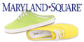 Women's footwear from Maryland Square.