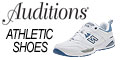 Auditions athletic shoes