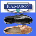 B.A. Mason. Footwear for men and women.