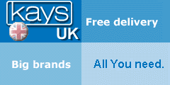 Kays. UK. Free delivery. Big brands. All You need.