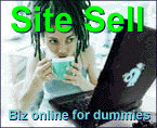 Site Sell. Biz online for dummies.