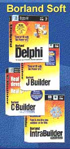 Borland Soft. Delphi.  JBuilder. C++Builder. IntraBuilder.