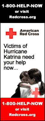American Red Cross. Hurricane Katrina.