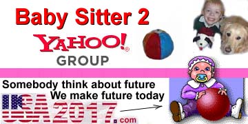 The group for baby sitters supported by baby sitters...